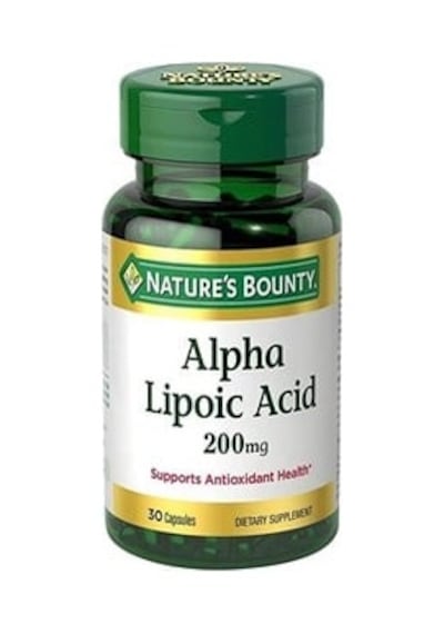Nature's Bounty Alpha Lipoic Acid 200 Mg 30 Kapsül Diğer