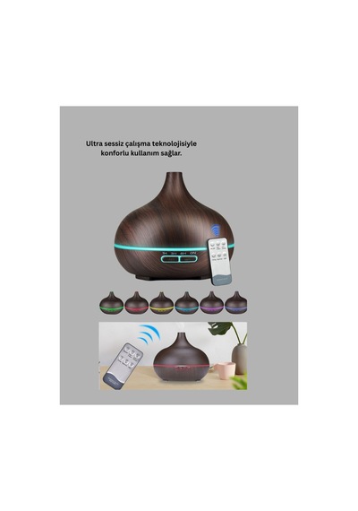 Astraltech Bn01 Uçucu Yağ Uyumlu Renkli Led Işıklı Nemlendirici