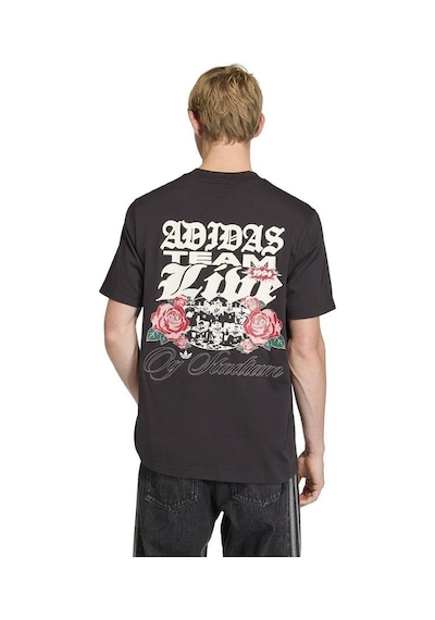Adidas Erkek Siyah T-shirt Gfx T Kd0482 Siyah