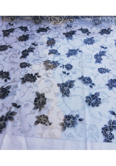 MASA ÖRTÜSÜ DESENLİ ŞEFFAF  MASA ÖRTÜSÜ 1.7mm KALIN PVC KAYMAZ 10
