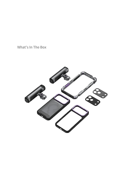 Smallrig 5584 Megatron Edition Apple iPhone Uyumlu 17 Pro Max İçin Çift El Tipi Mobil Cihaz Kiti