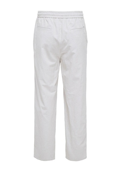 ONLY & SONS Onssınus Loose 0007 Cot Lın Pant Noos Erkek Beyaz Pantolon - 22028267