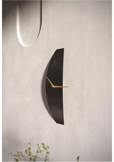 Mateen Metal 47-31cm Dekoratif Duvar Saati Kahve-yeşil-krem Mds-50 Myk2097-4 Diğer 68812384