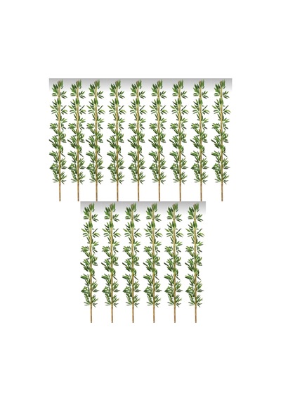 Rüzgar Yapay Çiçekçilik 220 Cm 15 Adet Yeşil