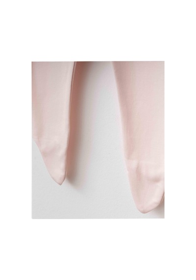 Eslenza Bebek 2'li Bady Ayaklı Pantolon - Pembe Ve Somon