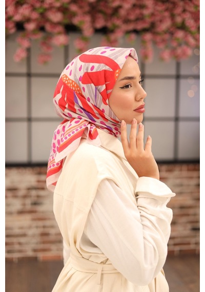 Silk Home Olinda Eşarp 48003-27 Mor