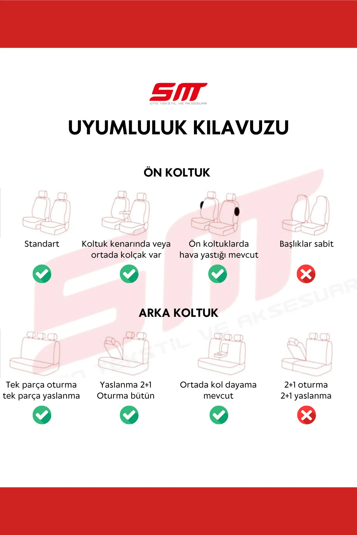 Linum Serisi Keten Kumaş Oto Koltuk Kılıfı Siyah