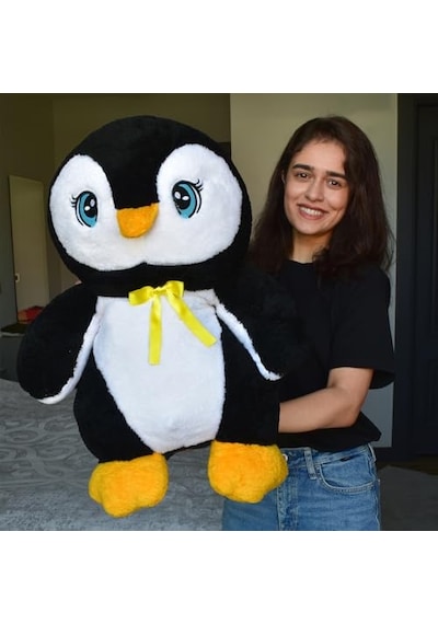 Özgüner Oyuncak Penguen Pelüş Büyük Siyah Genel