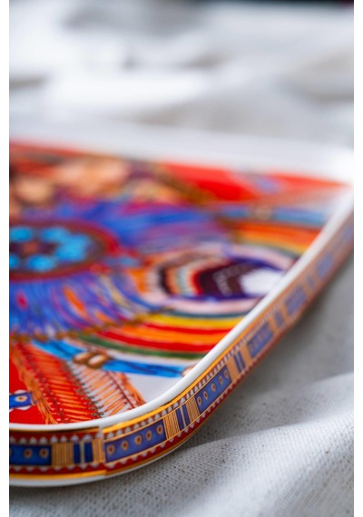 Acar Whisper Kare Sunum Tabağı - 29 Cm