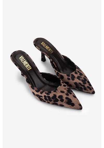 Valmenti Kadın Tekstil Leopar Topuklu Terlik 932 A119 Bn Trlk Y26 Leopar Saten Çok Renkli Valmenti Kadın Tekstil Leopar Topuklu Terlik 932 A119 Bn Trlk Y26 Leopar Saten Çok Renkli
