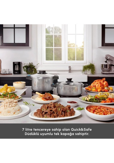 Karaca Quıck&amp Safe 7 Lt Düdüklü Tencere Genel