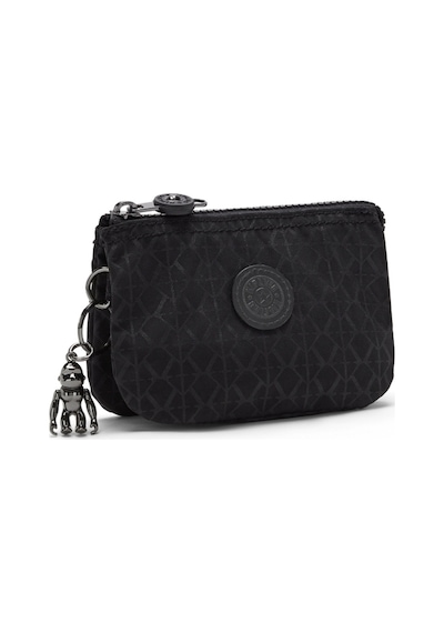 Kipling Kıplıng Creativity S Küçük Boy Cüzdan Siyah Sıgnature Emb Siyah