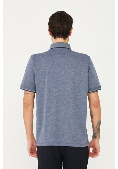 Navy Polo Yaka T-shirt Navy