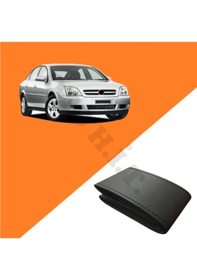 Opel Vectra C Uyumlu Deri Direksiyon Kılıfı Kaliteli Dikmeli Siyah