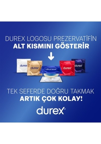 Tırtıklı Yapıya Sahip Ekstra Hissettirici 30 Adet Prezervatif