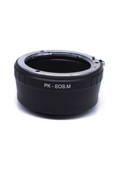Canon Eos M için Pentax Pk Lens Kullanım Adaptörü