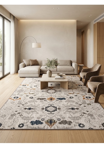 Arbese Premium Kaymaz Taban Halı Salon Koridor Antre Mutfak Yatak Odası Kesme Jel Yolluk Model Wintech GT
