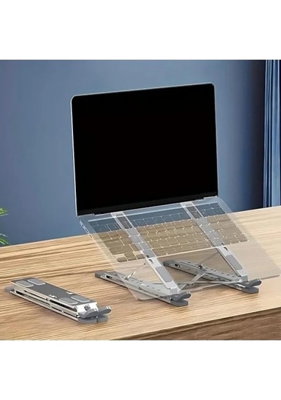 Ergonomik Laptop Standı - 7 Kademeli Ayarlanabilir