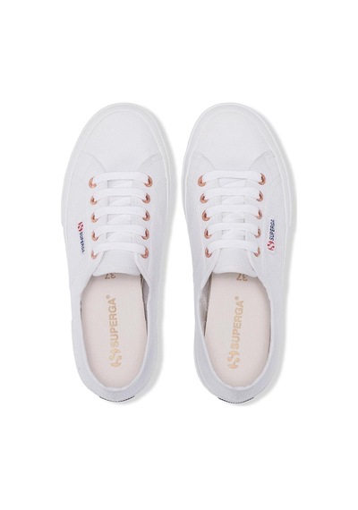Superga 2750-cotu Classic Unisex White Sneaker White-213 White-213