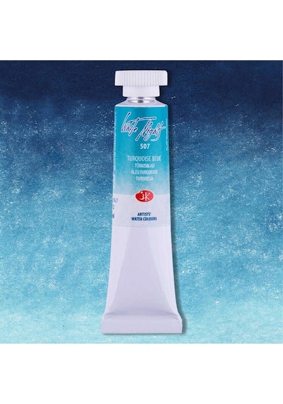 St. Petersburg White Nights Tüp Sulu Boya 10 Ml. 507 Turquoise Blue Çok Renkli