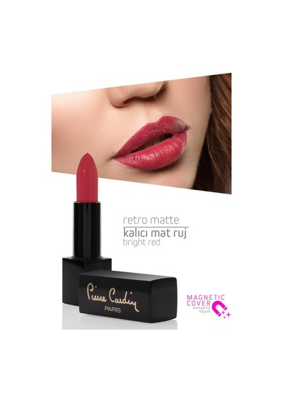 Pierre Cardin Retro Matte Lipstick  - Bright Red - 151