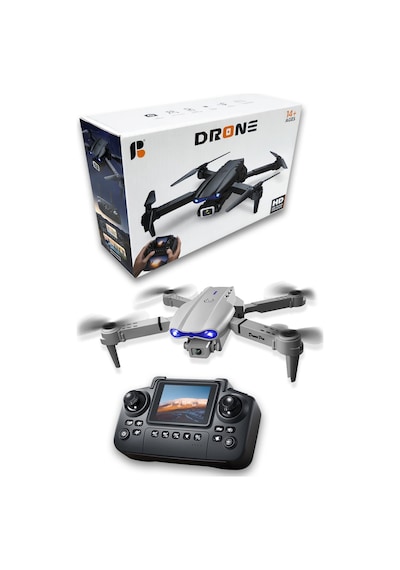 R09-s Katlanabilir Wifi Fpv Kameralı Mini Drone Canlı Görüntü Aktarım