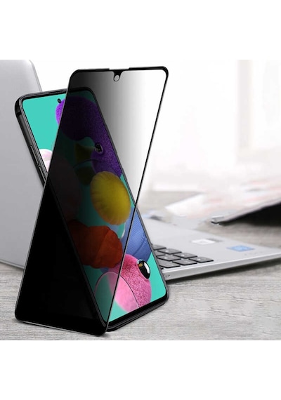 Samsung Uyumlu Galaxy S20 Fe Ekran Koruyucu Tam Kaplayan 5D Gizli Cam (488534703)