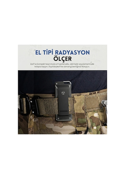 Gc-02 Geiger Sayacı Nükleer Radyasyon Test Cihazı