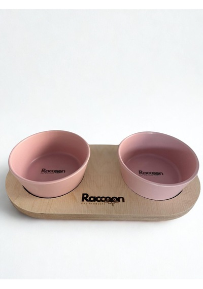 Raccoon Zeus 16 Cm Çift Tablalı Pembe