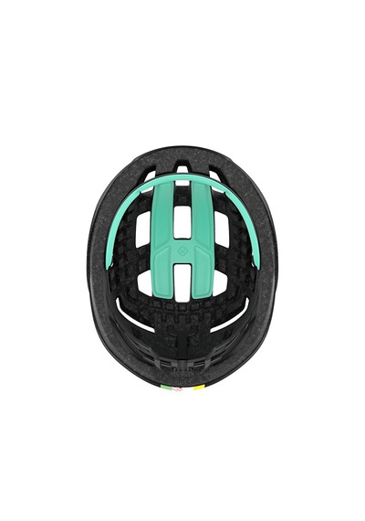 Lazer Kask Tempo Siyah - Sarı