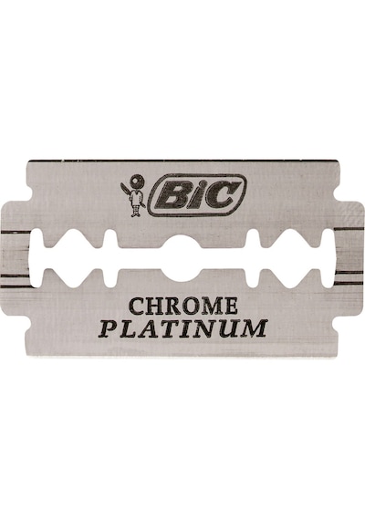 Bic Chrome Platinum Çift Taraflı Tıraş Bıçağı 100'lü Kutu
