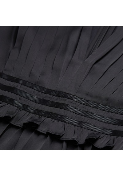 The Kooples Kadın Siyah Kısa Elbise