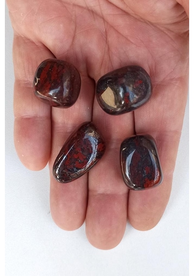 50 Gram Iron Jasper Tamburlu Parçalar 646