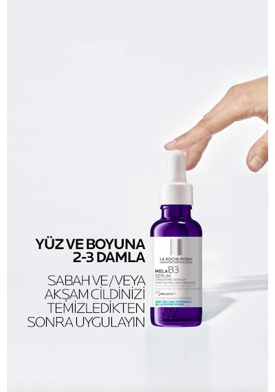 La Roche Posay Mela B3 Koyu Leke Karşıtı Temizleme Jeli 200 ML + Mela B3 Leke Karşıtı Serum 30 ML