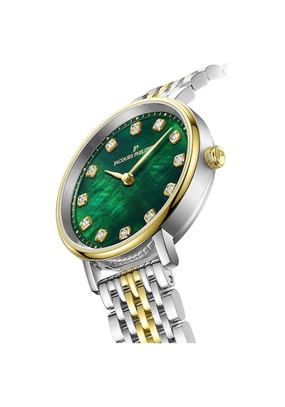 Jacques Philippe Jpqls7573x8 Kadın Metalik Gri