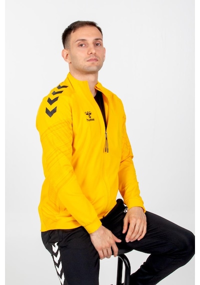 Hummel Line Kamp Eşofman Üstü Sarı