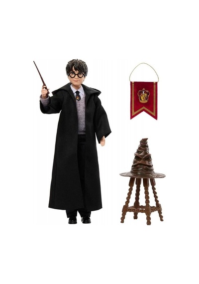 Mattel Harry Potter Ve Seçmen Şapka Figür Seti Hnd78