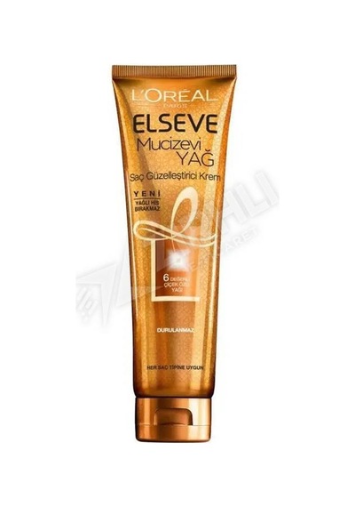 4 Adet Elseve Tüm Saçlar İçin Mucizevi Yağ Ve Krem 150 Ml