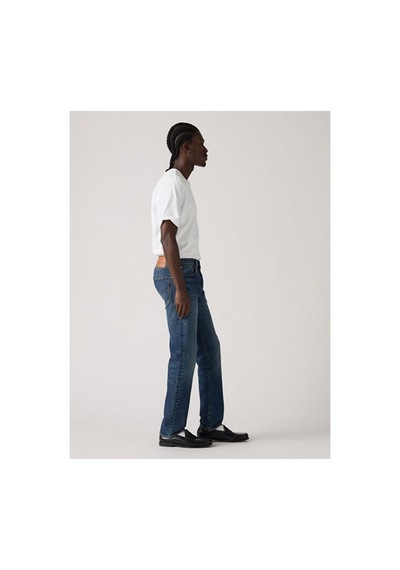Levi's 501 Original Thermodapt Erkek Jean Pantolon - Change Your Mind Dark İndigo - Worn İn