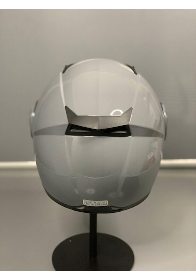 JK Çene Açılır Vizörlü Ece Belgeli Nargo Gri Kask Jiekai Jk-902 Gri
