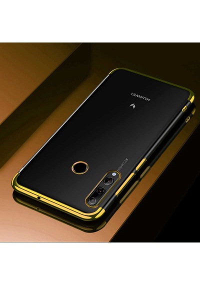 Huawei Y9 Prime 2019 Kılıf Zore Dört Köşeli Lazer Silikon Kılıf
