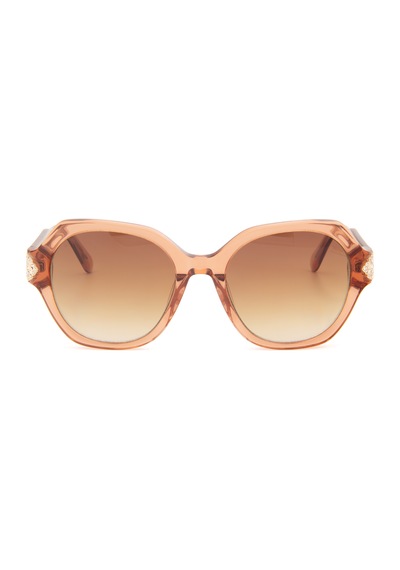 Zen Milano Eyewear Vch333s-c04 51 Kadın Güneş Gözlüğü Kahverengi