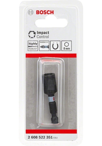 Bosch mpact Ctrl 8mm Lokma 50mm - 2608522351