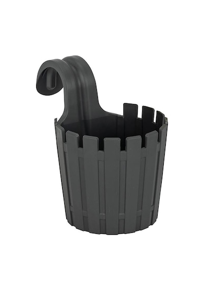 Poliwork Askılı Çit Yuvarlak Saksı 1,5 Lt 155 235 205 Mm 06109333