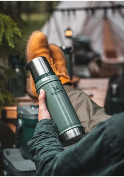Stanley The Legendary Classic Bottle Termos .75l 10-01612-027 Green