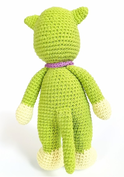 Atölye Bigi Amigurumi Kedi Bb8n Küçük