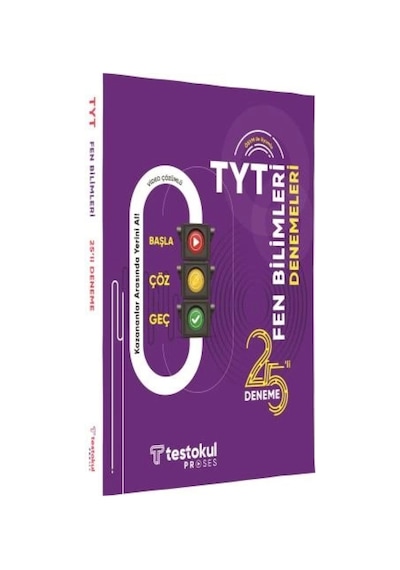 Tyt Proses Fen Bilimleri 25li Branş Denemeleri