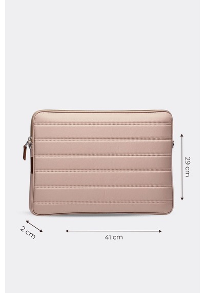 Mussen Laptop Kılıfı Su Geçirmez Macbook Neo Air Pro 15-16 İnç Vizon Vizon