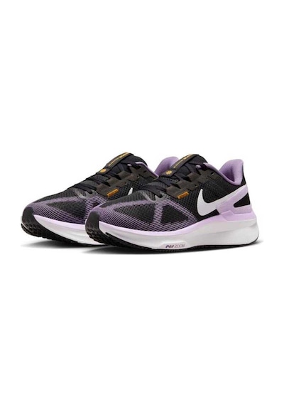 Nike Air Zoom Structure 25 Kadın Koşu Ayakkabısı Dj7884-006 Siyah Siyah