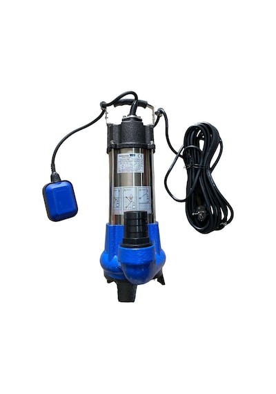 Atlantis Fos10-0,75M Açık Fanlı Foseptik Pompası 1 Hp